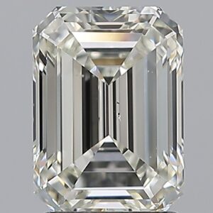 2.010 Ct. J SI1 EMERALD Diamond