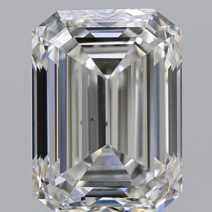 1.500 Ct. H VS2 EMERALD Diamond