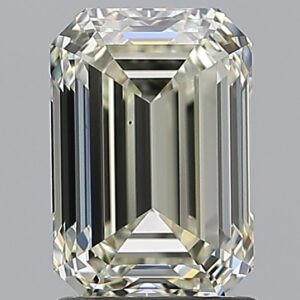 1.700 Ct. L VS2 EMERALD Diamond