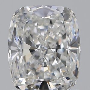 1.000 Ct. F VVS1 CUSHION Diamond