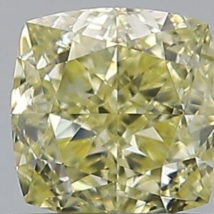 0.650 Ct. FANCY VVS1 CUSHION Diamond