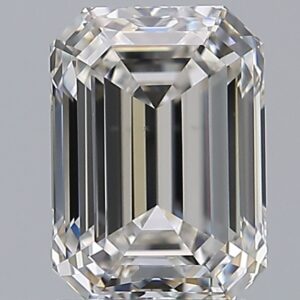 2.000 Ct. H VS2 EMERALD Diamond