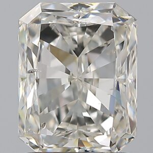 2.000 Ct. I SI2 Radiant Diamond