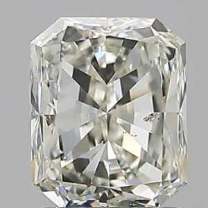 1.910 Ct. J SI2 Radiant Diamond