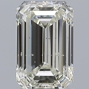 2.000 Ct. K SI2 EMERALD Diamond