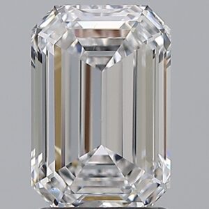 2.000 Ct. D VS2 EMERALD Diamond