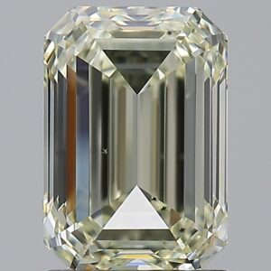 1.900 Ct. U-V SI1 EMERALD Diamond