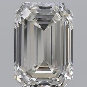 1.300 Ct. J SI1 EMERALD Diamond