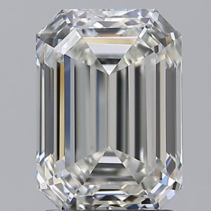 2.000 Ct. H VS2 EMERALD Diamond