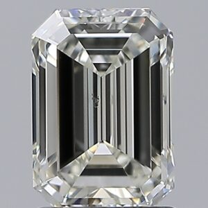 1.500 Ct. J SI1 EMERALD Diamond