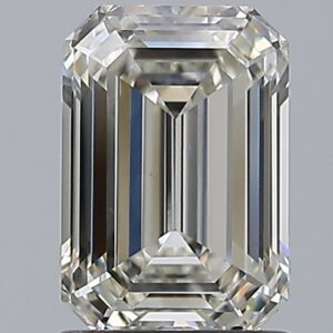 1.410 Ct. J VVS2 EMERALD Diamond