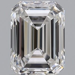 1.020 Ct. E VVS2 EMERALD Diamond