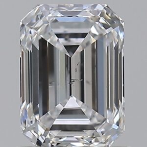 1.010 Ct. D SI1 EMERALD Diamond