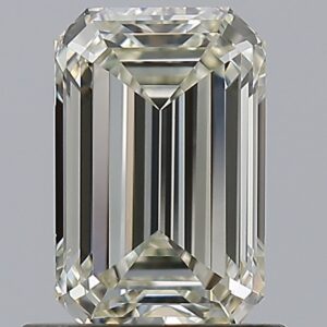 1.010 Ct. K VVS1 EMERALD Diamond