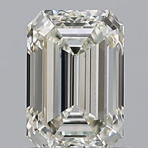 1.010 Ct. J SI1 EMERALD Diamond