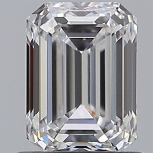 1.000 Ct. D VVS1 EMERALD Diamond