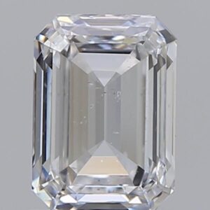 1.000 Ct. D SI1 EMERALD Diamond