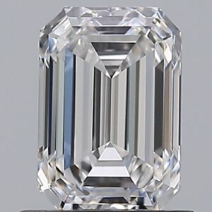 1.000 Ct. D IF EMERALD Diamond