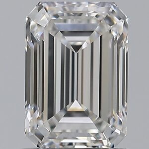 1.010 Ct. E VVS1 EMERALD Diamond