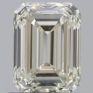 1.000 Ct. L VVS2 EMERALD Diamond