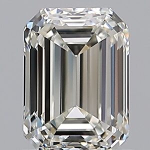 1.000 Ct. J VVS1 EMERALD Diamond