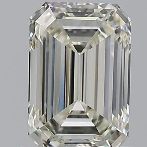 1.000 Ct. K VVS2 EMERALD Diamond