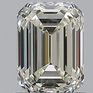 1.000 Ct. L VVS1 EMERALD Diamond