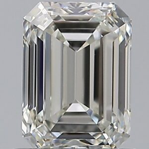 1.000 Ct. J VVS1 EMERALD Diamond