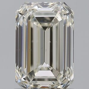 1.000 Ct. J SI1 EMERALD Diamond