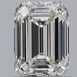 1.000 Ct. H VVS1 EMERALD Diamond