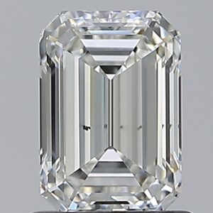 1.000 Ct. H SI1 EMERALD Diamond