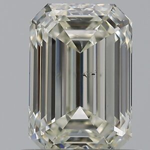 1.000 Ct. K SI1 EMERALD Diamond