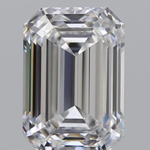 1.000 Ct. E VVS2 EMERALD Diamond