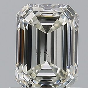 0.960 Ct. J SI1 EMERALD Diamond