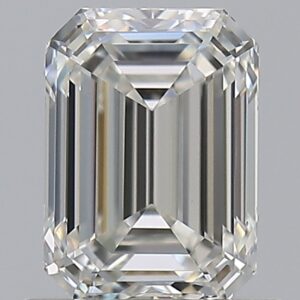 1.000 Ct. H VVS2 EMERALD Diamond