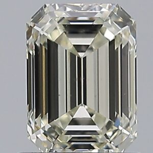 0.960 Ct. J VS2 EMERALD Diamond