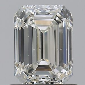 0.900 Ct. J SI1 EMERALD Diamond