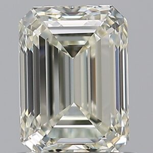 0.910 Ct. L VVS1 EMERALD Diamond