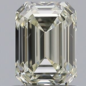 0.850 Ct. L VVS2 EMERALD Diamond