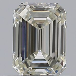 0.800 Ct. J VVS2 EMERALD Diamond