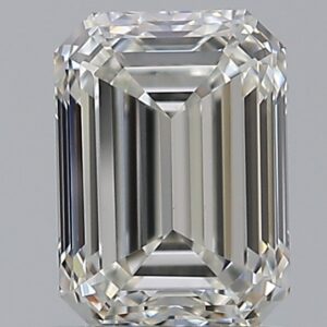 0.800 Ct. I VVS2 EMERALD Diamond