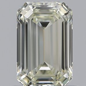 0.710 Ct. L VVS2 EMERALD Diamond