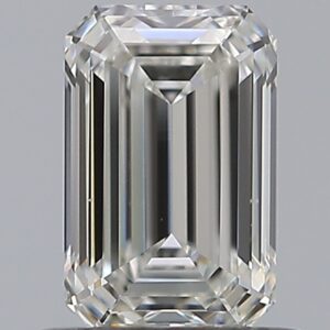 0.710 Ct. H VVS2 EMERALD Diamond