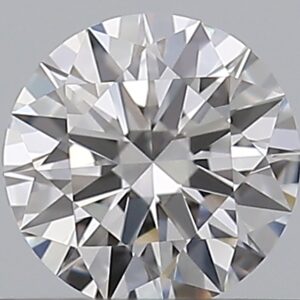 0.330 Ct. E VVS2 ROUND Diamond