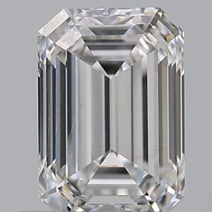 0.700 Ct. D SI1 EMERALD Diamond