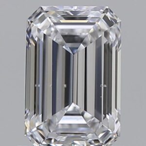 0.700 Ct. D SI1 EMERALD Diamond