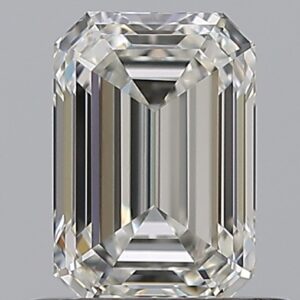 0.700 Ct. I VVS2 EMERALD Diamond