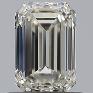 0.700 Ct. J VVS2 EMERALD Diamond