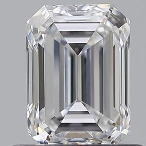 0.700 Ct. E VVS2 EMERALD Diamond