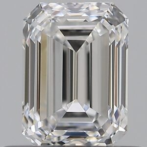 0.700 Ct. E VVS2 EMERALD Diamond